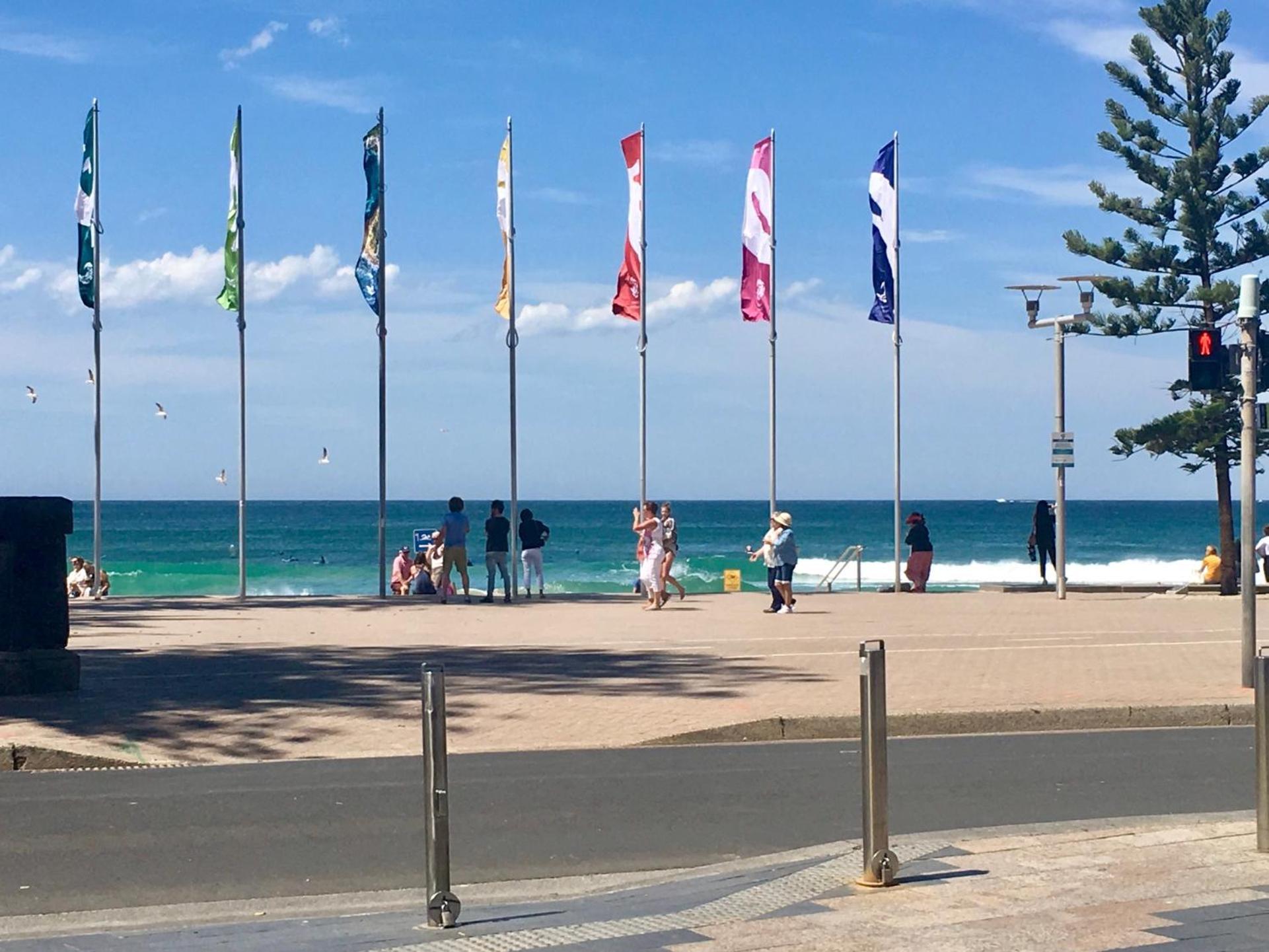 Boardrider Backpackers And Budget Motel Sydney Bagian luar foto