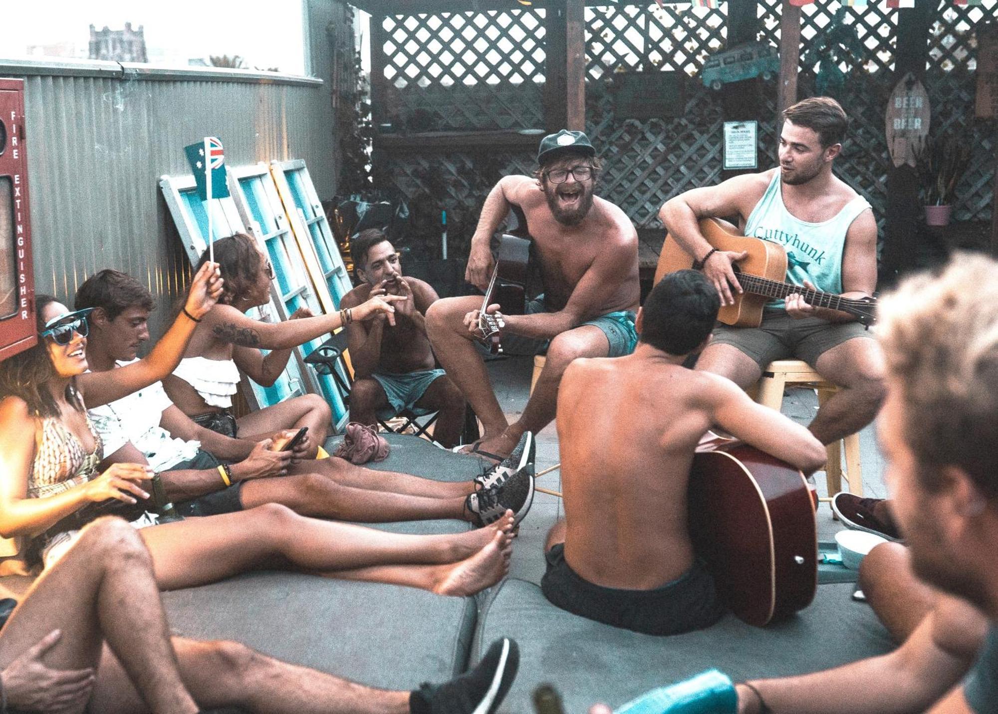 Boardrider Backpackers And Budget Motel Sydney Bagian luar foto