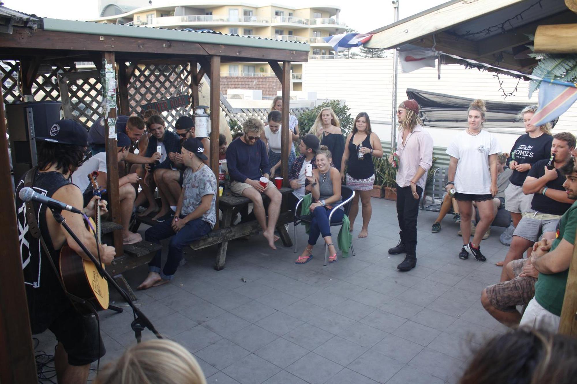 Boardrider Backpackers And Budget Motel Sydney Bagian luar foto