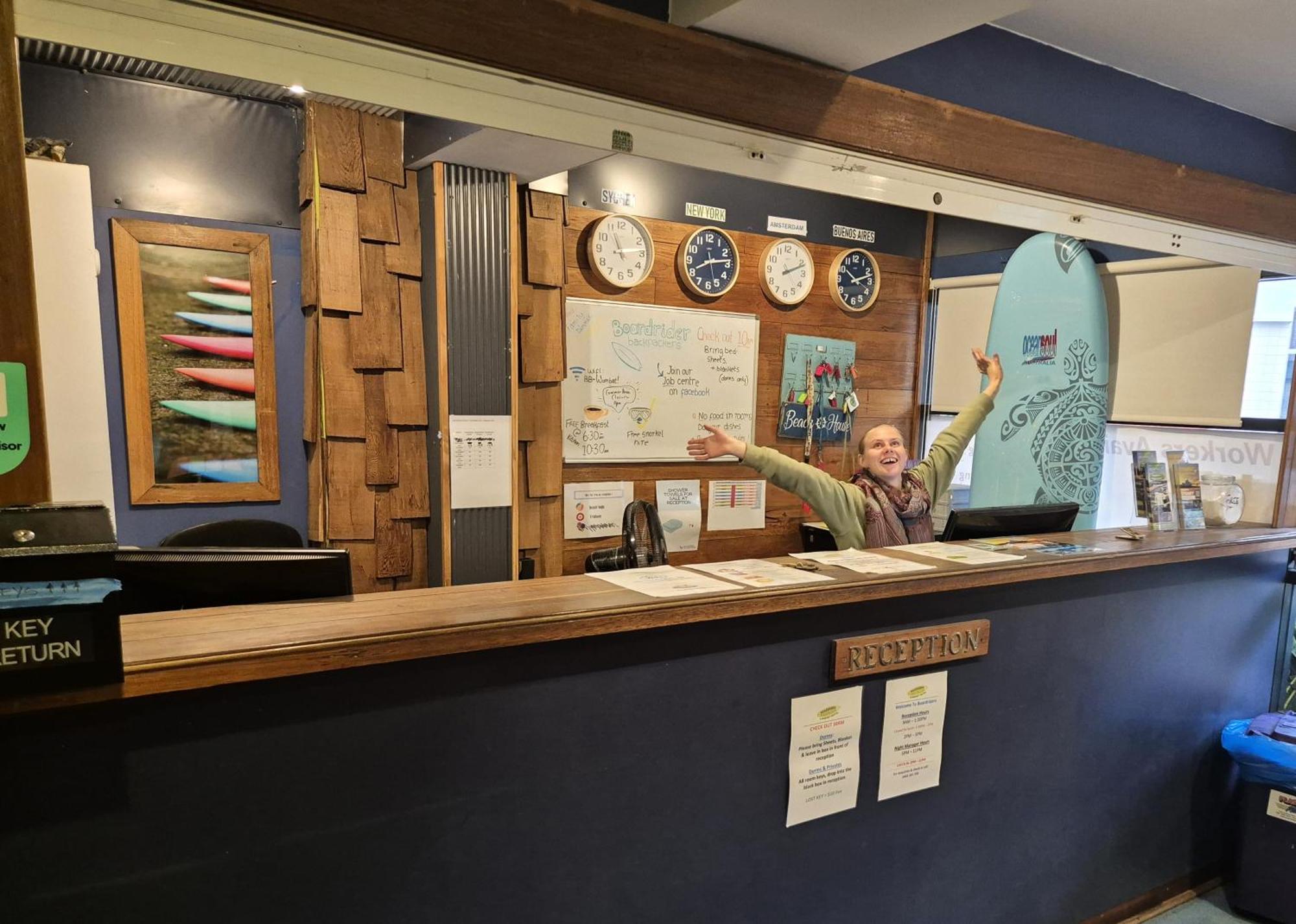 Boardrider Backpackers And Budget Motel Sydney Bagian luar foto