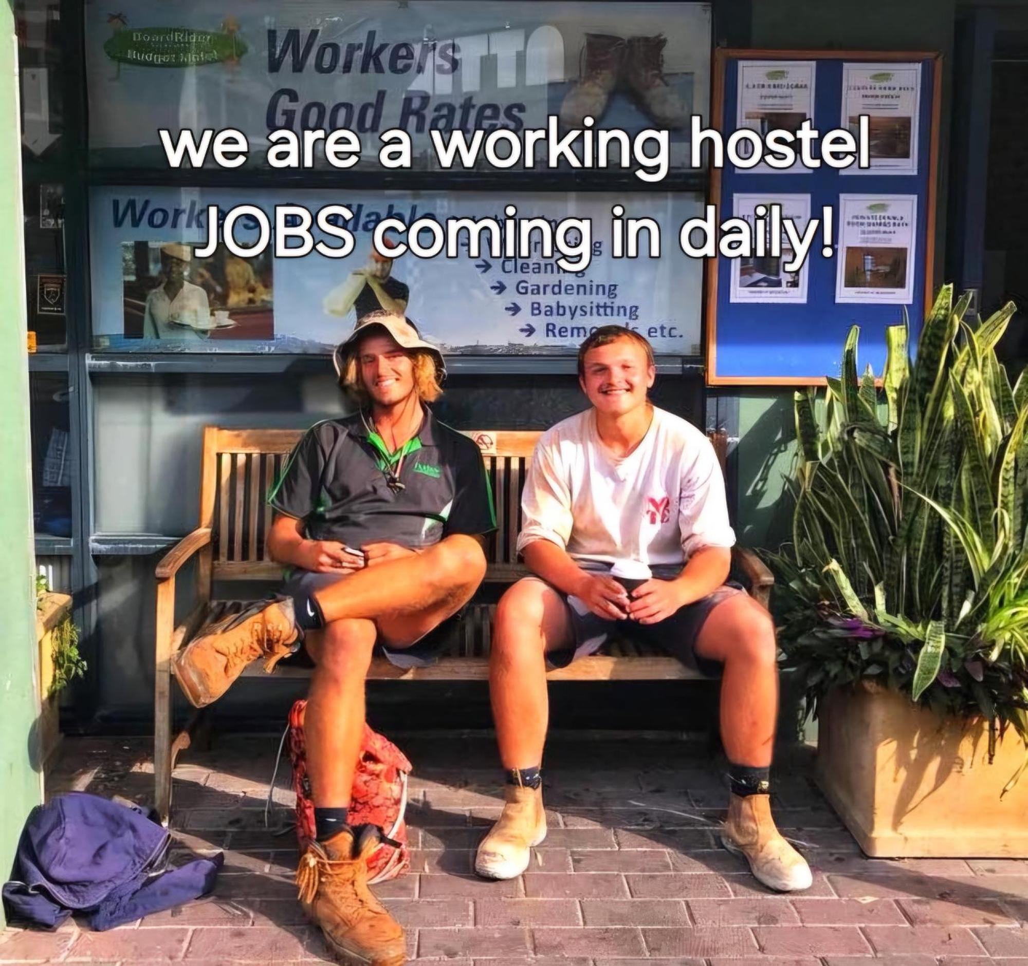 Boardrider Backpackers And Budget Motel Sydney Bagian luar foto