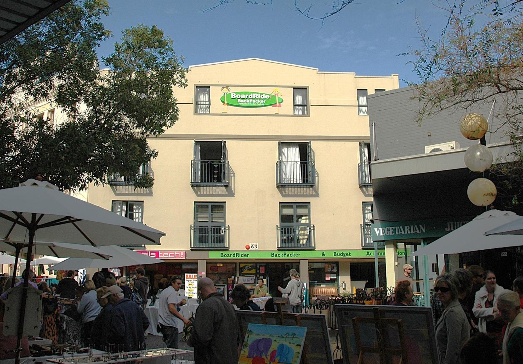 Boardrider Backpackers And Budget Motel Sydney Bagian luar foto