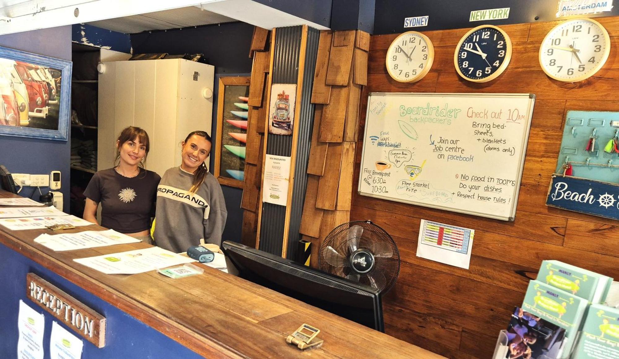 Boardrider Backpackers And Budget Motel Sydney Bagian luar foto