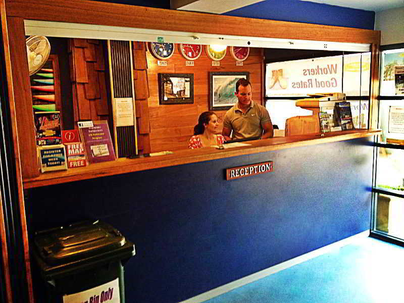 Boardrider Backpackers And Budget Motel Sydney Bagian luar foto