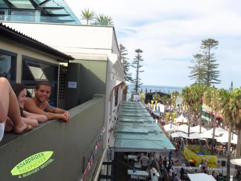 Boardrider Backpackers And Budget Motel Sydney Bagian luar foto
