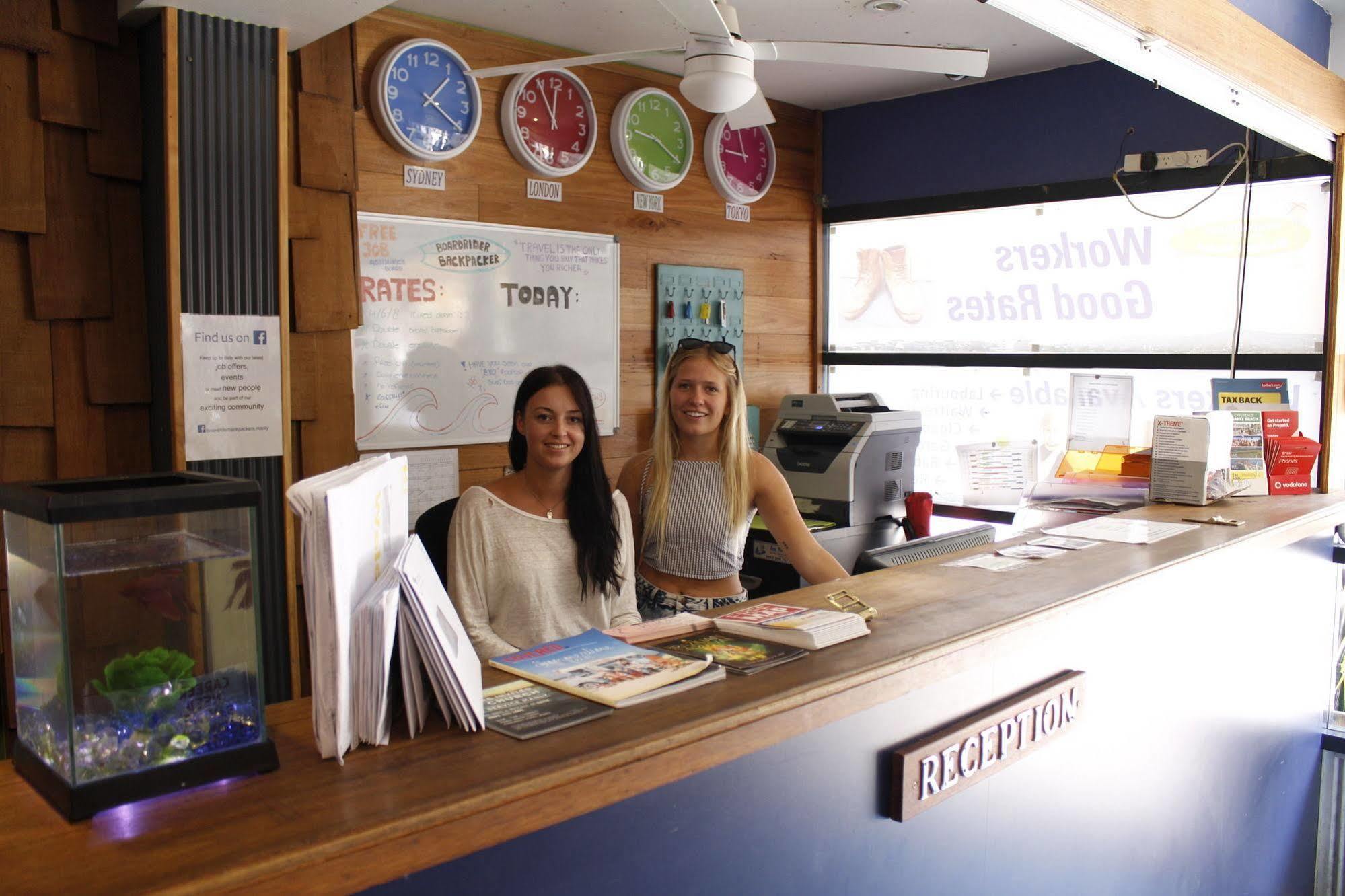 Boardrider Backpackers And Budget Motel Sydney Bagian luar foto